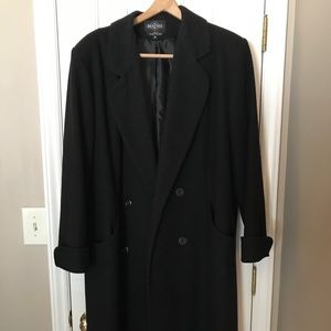 Women’s Wool Trench Coat